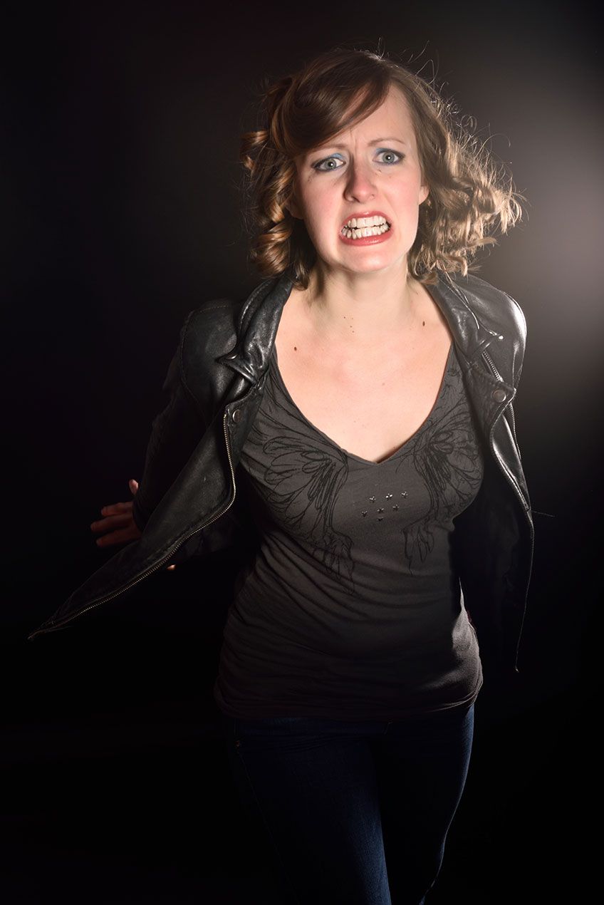 Foto de actriz Foto para book