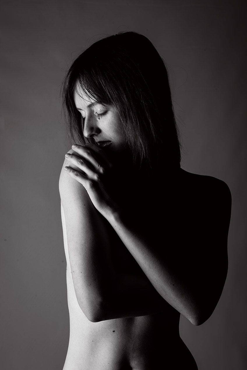 Foto de modelo Fotografía de modelo