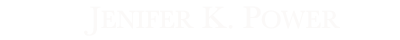 Jenifer K. Power Logo