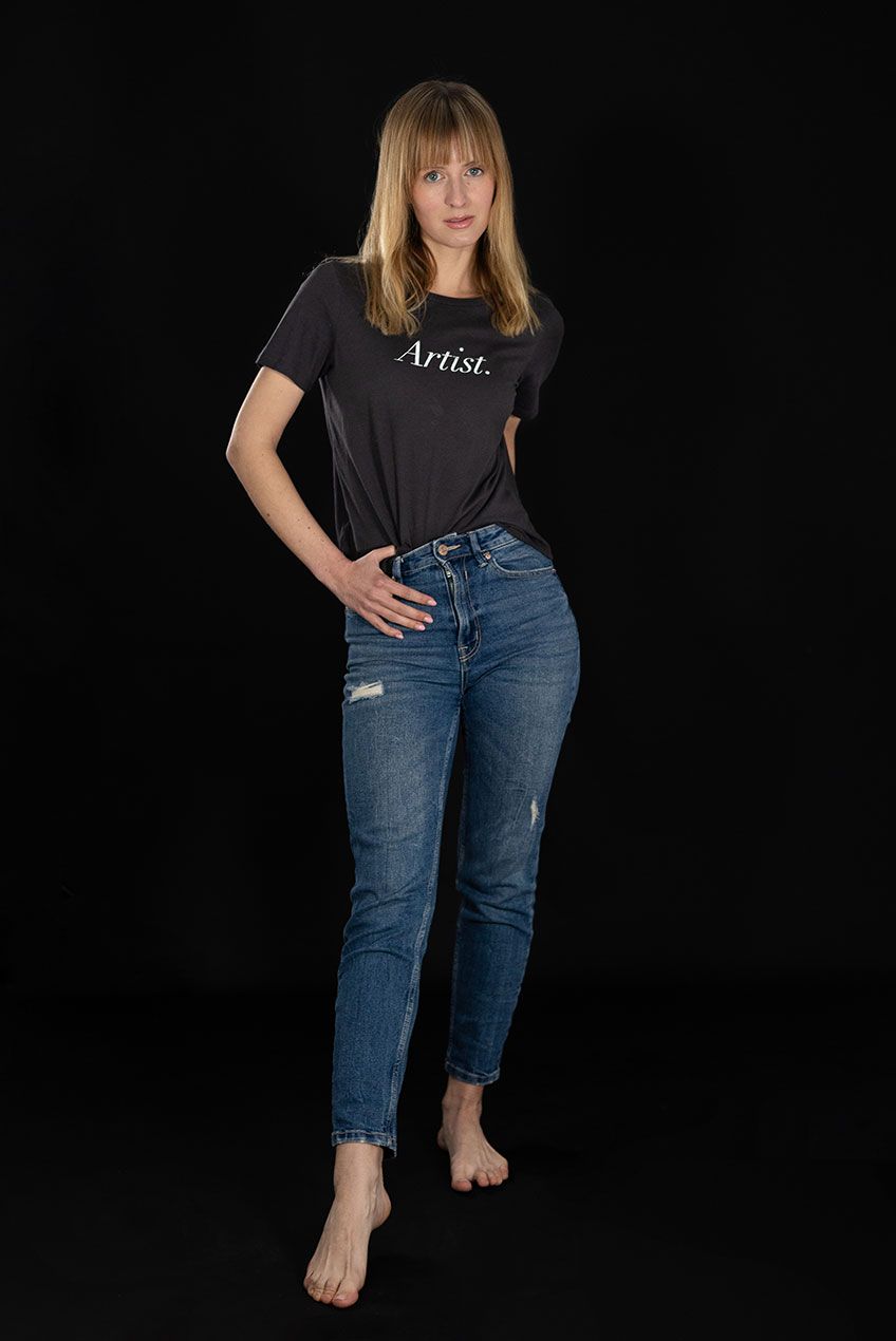 Fotografía de book actoral.